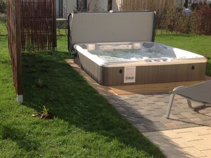 Bubbelpool utomhus