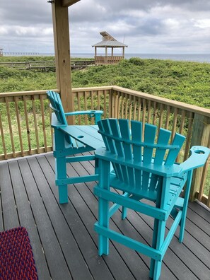 View Northeast from the deck