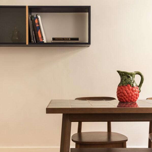 In-room dining