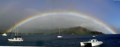 Just steps to Hanalei Bay. A Peaceful Getaway TVR4188 W31871267