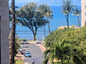 Actual view of the Ocean from our condo