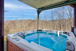 Hot Tub With Views