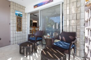 Lana’i relaxation area