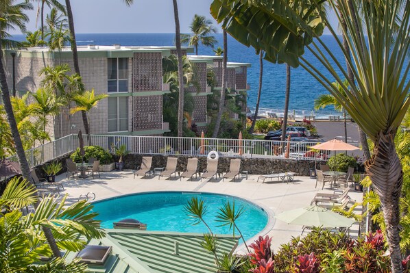 View from the lanai