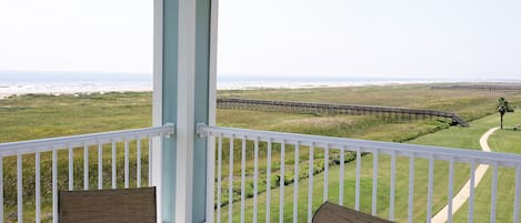 The view is top floor with sunrise and sunset viewing at its best!! ~ Pointe West Vacation ~