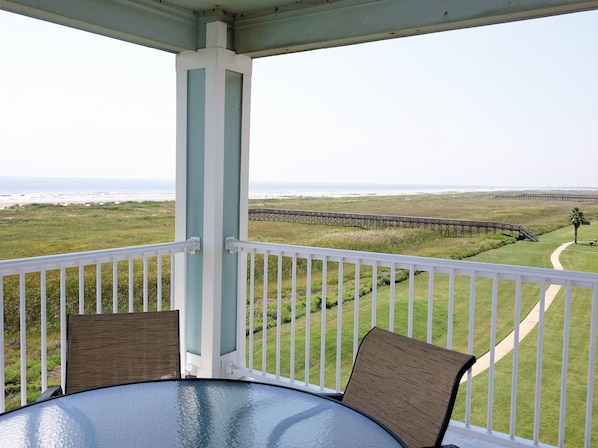 The view is top floor with sunrise and sunset viewing at its best!! ~ Pointe West Vacation ~
