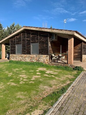 Facciata della struttura