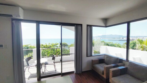 Vista do quarto