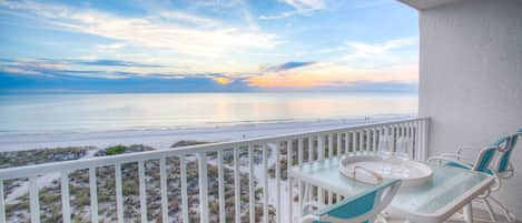 Private Beachfront Balcony to Watch a World-class Sunset