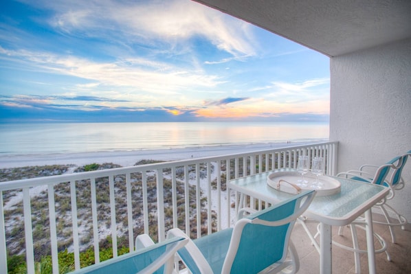 Private Beachfront Balcony to Watch a World-class Sunset