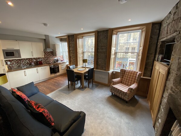 Kitchen/Dining/Living Room