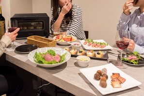 Matservice på rummet