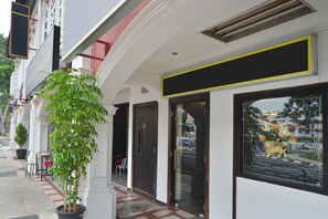 Property entrance