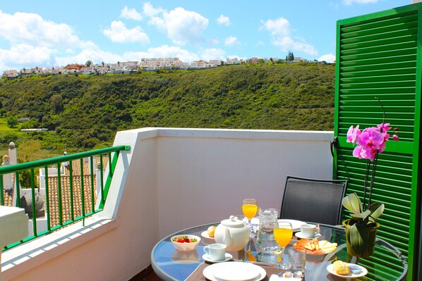 Balcony view