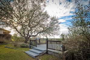 Back Deck Overlooking the Guadalupe River