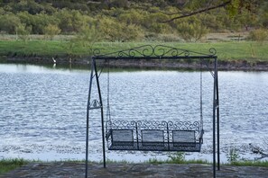 Peace by the lake