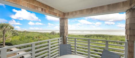 Oceanfront Deck