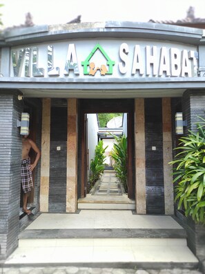 Front of property