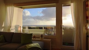 Ausblick aus dem Wohnzimmer