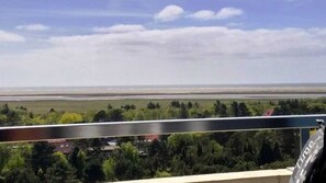 Parkwohnanlage Haus Atlantic, St. Peter-Ording (SPO) - Wohnung 146 (ID 311) - Ausblick vom Balkon