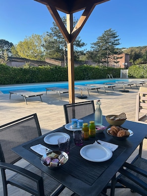 Área de desayuno