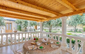 Restaurang utomhus