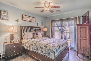 Master bedroom