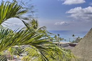 Ocean View from Balcony