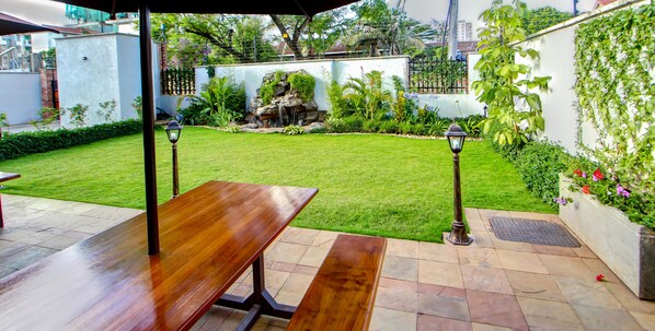 Terrace/patio