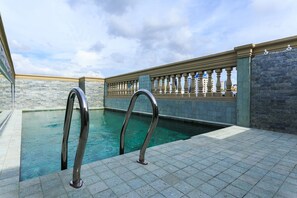 Takterrasspool