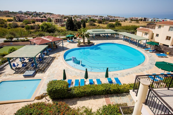Piscina all'aperto