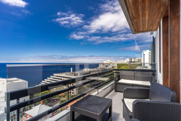 Rooftop terrace
