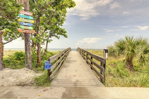 Indian Rocks Beach Access Across Street