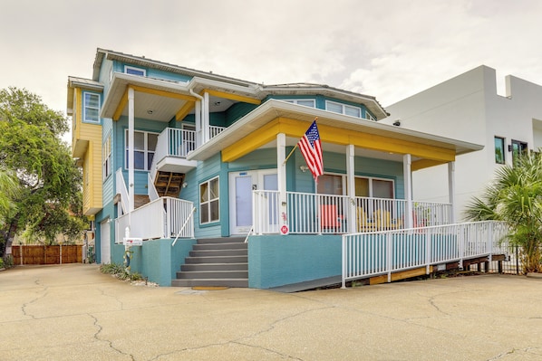 Indian Rocks Beach Vacation Rental | 4BR | 4BA | Stairs Required | 3,100 Sq Ft