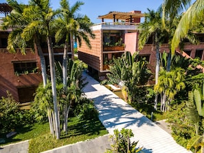 Front of property