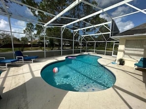 Pool Deck