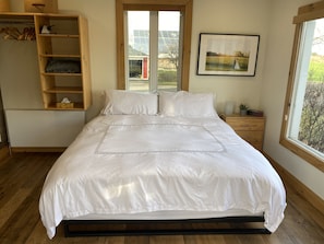 Comfy King bed