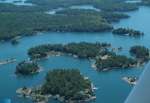 Utsikt från luften