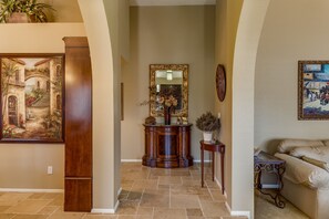 Entry foyer