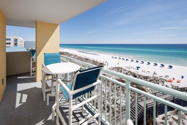 Balcony view - Spectacular views from this 5th floor condo