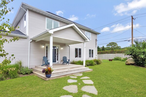 Front Entry to House