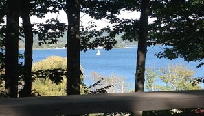 Utsikt från boendet