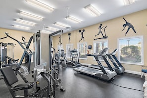 Fitnessbereich