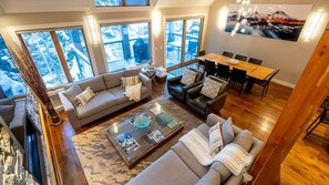 Main Floor - Living Area