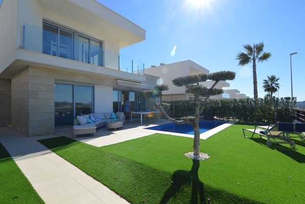 Holiday Home Exterior [summer]
