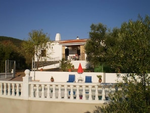 The House and the swimming pool