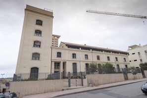 Facciata della struttura