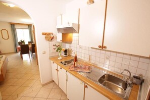 Ein-Raum-Ferienwohnung 30 qm mit Balkon,