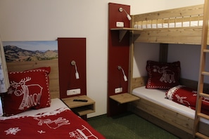 Ferienwohnung 60qm-Fewo 2. Schlafzimmer