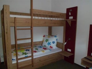 Ferienwohnung 60qm-Kinderzimmer in der Ferienwohnung Kraxenberger